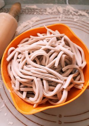 海外でもHBで簡単手打ちうどん-レシピのメイン写真