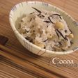 ✿ひじきと大豆の炊き込みご飯✿