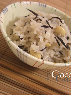 ✿ひじきと大豆の炊き込みご飯✿-レシピのメイン写真