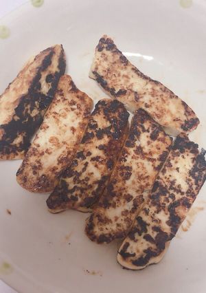【糖質なし】豆腐ステーキ【ダイエット】-レシピのメイン写真
