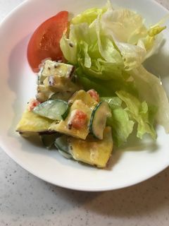 さつまいものサラダ-レシピのメイン写真