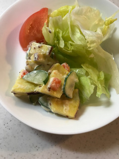 さつまいものサラダ-レシピのメイン写真