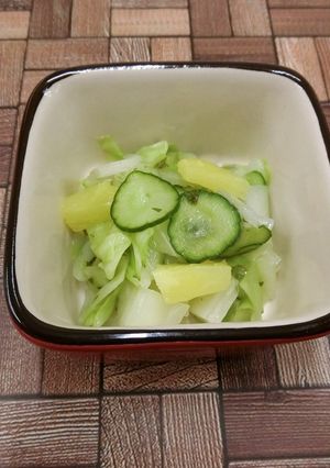 ハワイアンサラダ-レシピのメイン写真