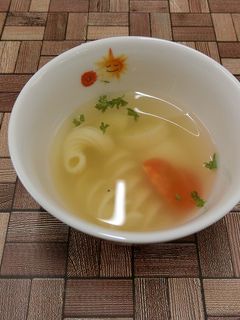 マカロニスープ-レシピのメイン写真