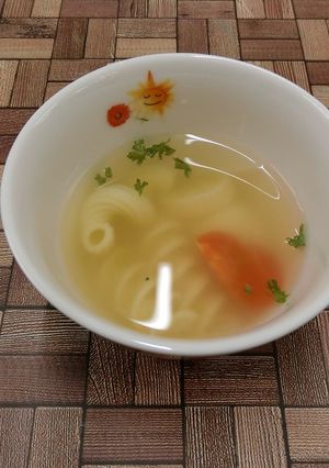 マカロニスープ-レシピのメイン写真