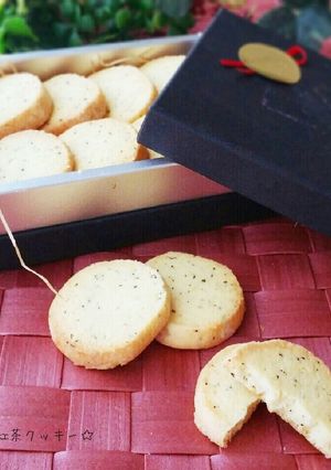 さくさくとろける♡私の紅茶クッキー-レシピのメイン写真