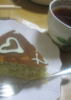 簡単!炊飯器でアップルティーケーキ♪-レシピのメイン写真