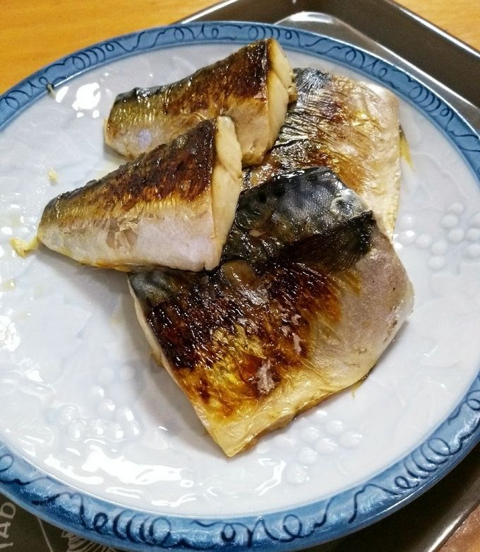 クィーンクック☆焼き魚 ふっくら塩鯖 by きみもも116 【クックパッド