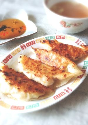 スピード餃子-レシピのメイン写真