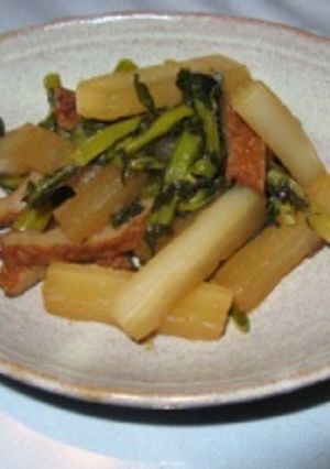 隣の晩ごはん☆いびり大根-レシピのメイン写真