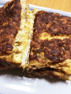 切り干し大根卵焼き!-レシピのメイン写真