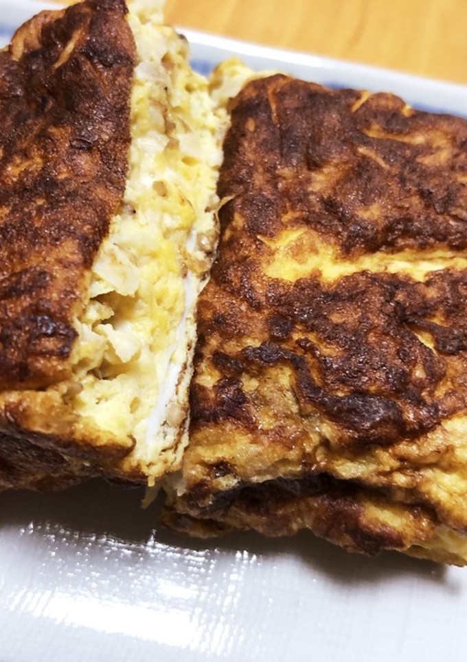 切り干し大根卵焼き！-レシピのメイン写真