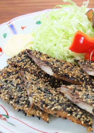 さんまのごま衣焼き-レシピのメイン写真
