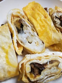 タマゴタケの冷凍保存と玉子焼き（＾＾；）-レシピのメイン写真