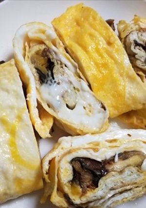 タマゴタケの冷凍保存と玉子焼き(^^;)-レシピのメイン写真