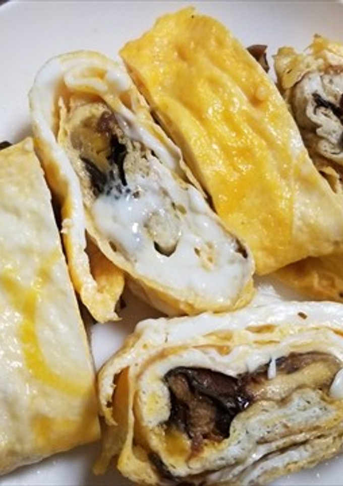 タマゴタケの冷凍保存と玉子焼き（＾＾；）-レシピのメイン写真