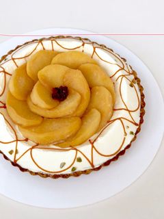 キャラメルりんごとカスタードのタルト-レシピのメイン写真