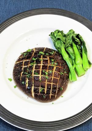 椎茸ステーキ-レシピのメイン写真
