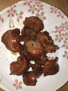 酒の肴にピッタリ☆砂肝の七味甘辛炒め-レシピのメイン写真