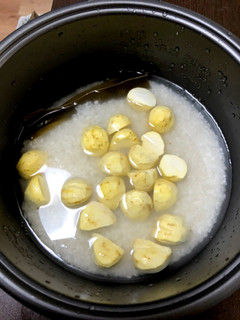 栗ご飯♡写真撮り忘れました!(〃ω〃)-レシピのメイン写真