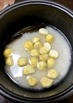 栗ご飯♡写真撮り忘れました！(〃ω〃)-レシピのメイン写真