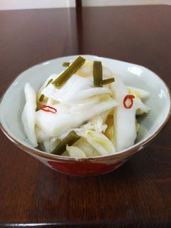 簡単常備菜!白菜の甘酢漬け-レシピのメイン写真