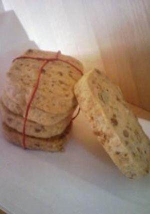 焦がしくるみのクッキー-レシピのメイン写真