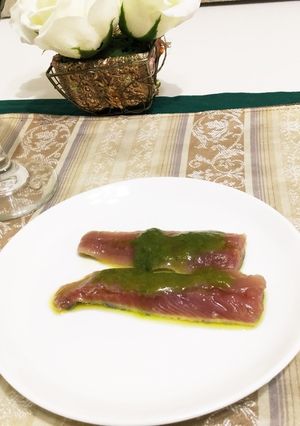 秋刀魚のオイル漬け-レシピのメイン写真