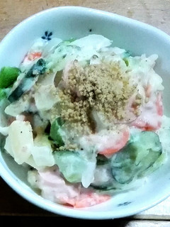 梅ポテサラダ-レシピのメイン写真