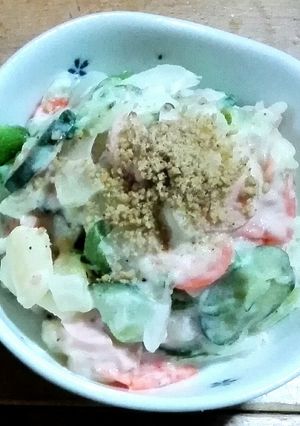 梅ポテサラダ-レシピのメイン写真