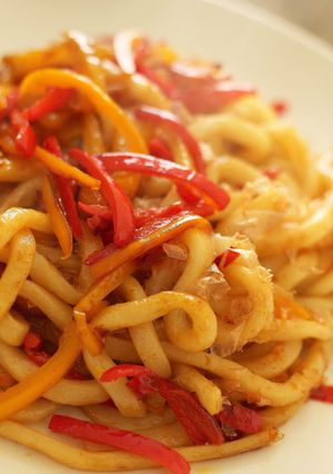 シンプル簡単焼きうどん。-レシピのメイン写真