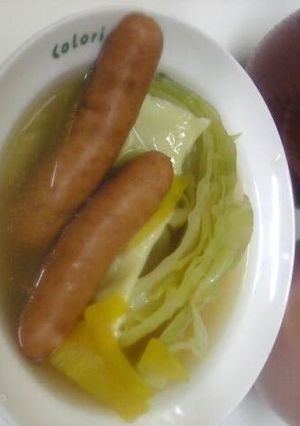 キャベツのそのままスープ-レシピのメイン写真