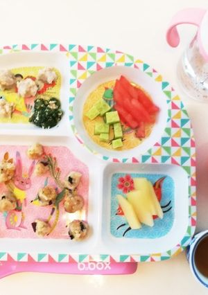 親子で簡単！薩摩芋と茸とツナの炊込みご飯-レシピのメイン写真