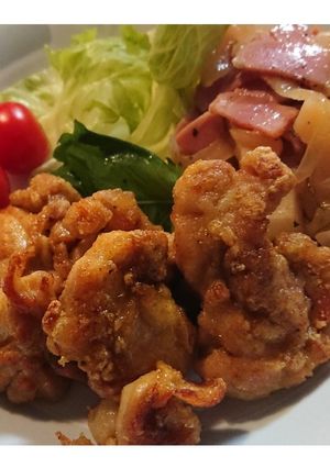 ふっくら柔らか！揚げないカレー唐揚げ-レシピのメイン写真