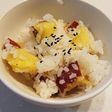 子ども達に好評!さつまいもご飯