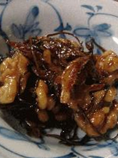 桜えびと胡桃の佃煮-レシピのメイン写真