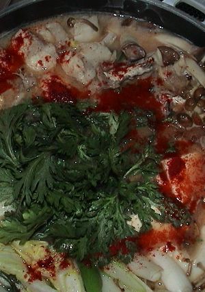 韓国風　あんこう鍋-レシピのメイン写真