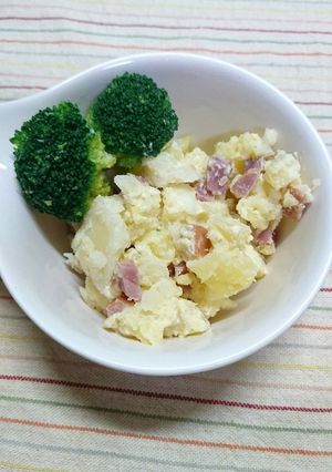 歯応えありのポテトゴロゴロ！ポテサラ-レシピのメイン写真