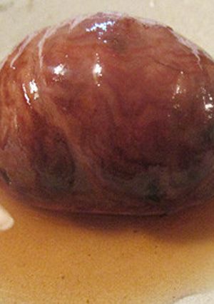 我が家の栗の渋皮煮-レシピのメイン写真