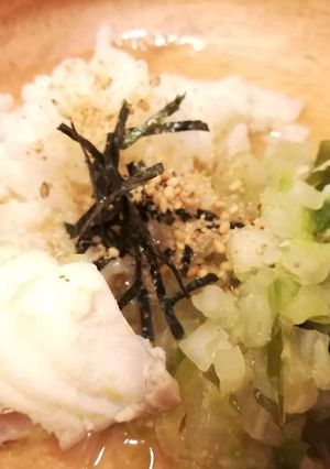 鱈と白菜のお茶漬け♪夜食や離乳食にも○-レシピのメイン写真
