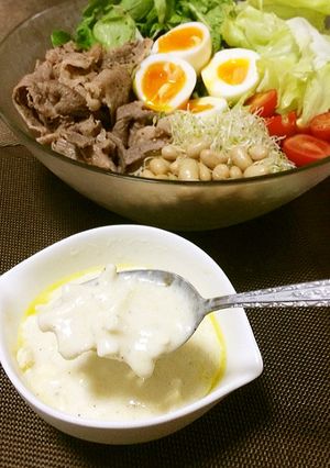 低糖質♪「チーズドレッシング」-レシピのメイン写真