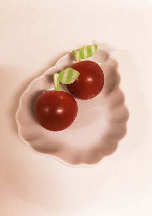 ❁マステでかわいい♡ミニトマトでりんご❁-レシピのメイン写真
