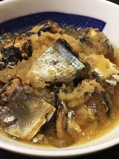 さんまのみぞれ煮☆電気圧力鍋☆-レシピのメイン写真