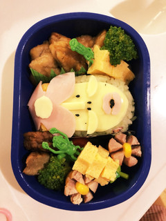 こびとづかん リトルハナガシラ弁当♡-レシピのメイン写真