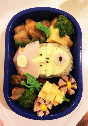 こびとづかん リトルハナガシラ弁当♡-レシピのメイン写真