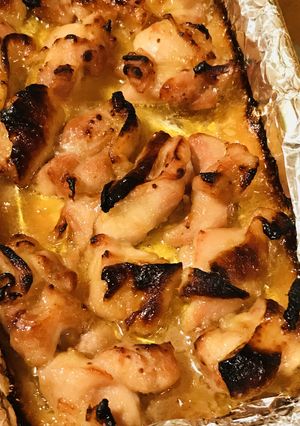 シンプル●鶏もも肉のあまからオーブン焼き-レシピのメイン写真