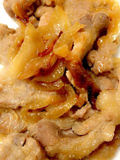 冷凍しょうが焼き-レシピのメイン写真