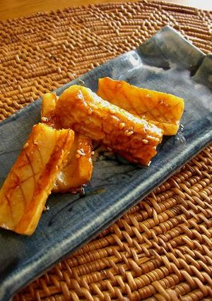焼きにく？…じゃなくて焼きちく！！-レシピのメイン写真