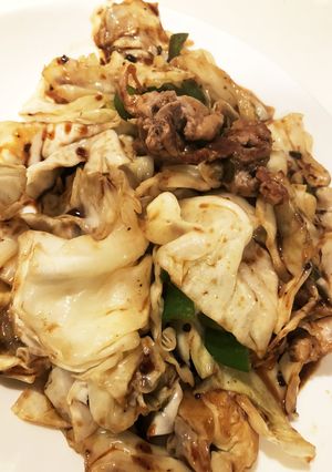豚肉とキャベツなどの炒めもの-レシピのメイン写真