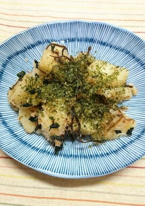 簡単！ジャガイモと塩昆布のサラダ-レシピのメイン写真